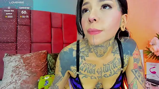 NinaInk online show from 02/23/25, 07:17