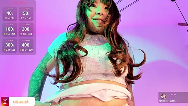 NinaInk online show from 09/23/25, 01:58