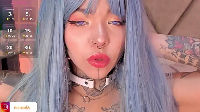 NinaInk online show from 10/14/25, 01:01