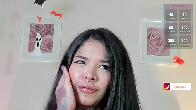 NinaInk online show from 10/21/25, 02:07