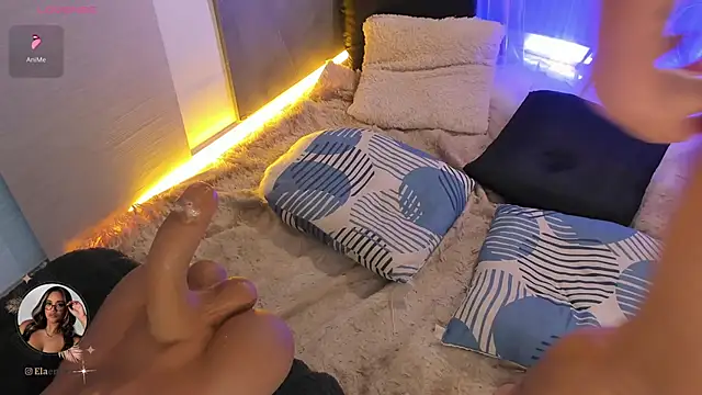 Snapshot of ElaEndez_ chatting on 01/22/25, 01:53 ElaEndez online show from 01/22/25, 01:53