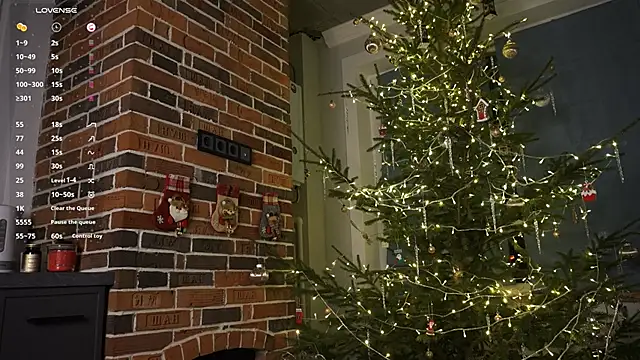 Snapshot of GlamourNova chatting on 12/24/24, 08:27 GlamourNova online show from 12/24/24, 08:27