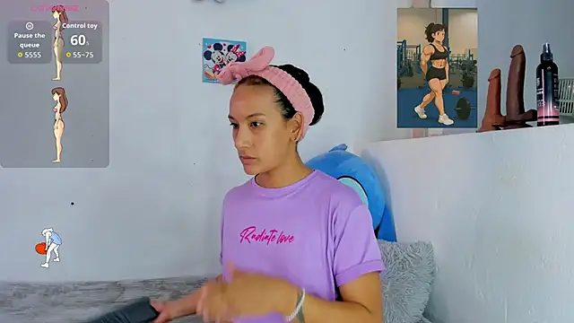 Valeria Fitness online show from 06/19/26, 07:06