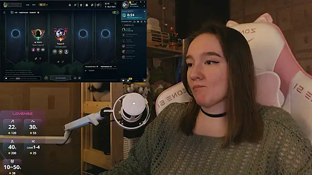 MoonlishSiren online show from 03/20/26, 09:19