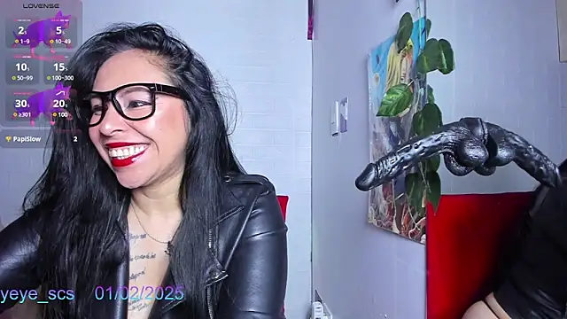 Yeye scs online show from 02/01/25, 12:16