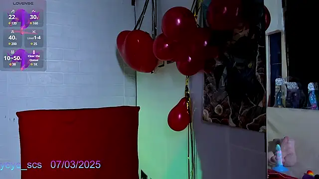 Yeye scs online show from 03/07/25, 03:28