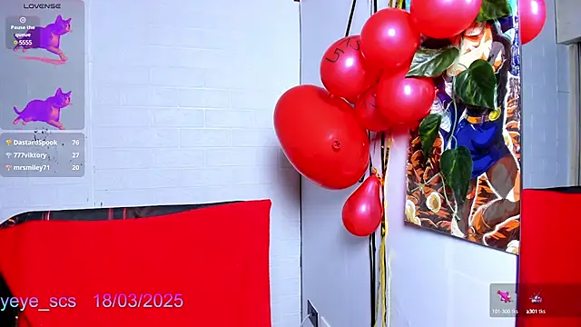 Yeye scs online show from 03/18/25, 06:48