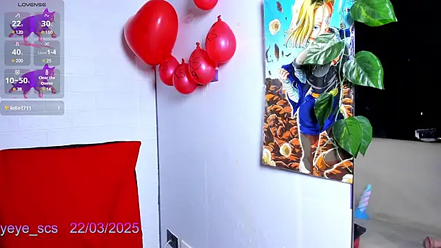 Yeye scs online show from 03/22/25, 03:42