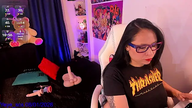 Yeye scs online show from 01/09/26, 02:36