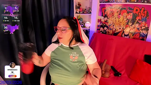 Yeye scs online show from 03/27/26, 12:38