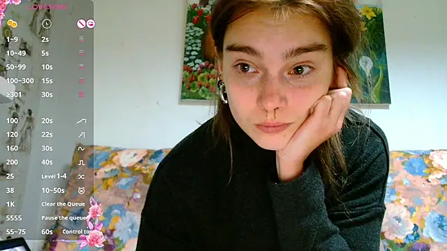 Sophie Bell online show from 01/15/25, 06:08
