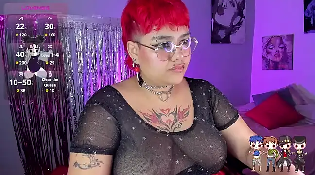 Charlotte Joestar online show from 03/04/25, 07:22