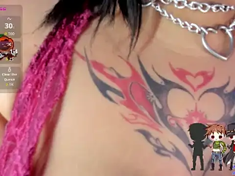 Charlotte Joestar online show from 10/15/25, 03:56