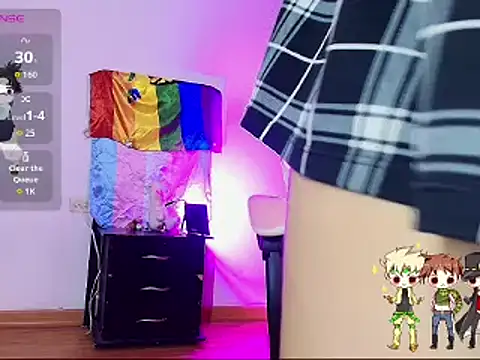 Charlotte Joestar online show from 01/16/26, 07:12