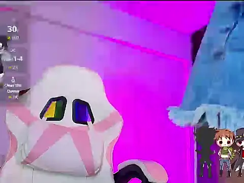 Charlotte Joestar online show from 02/07/26, 05:33