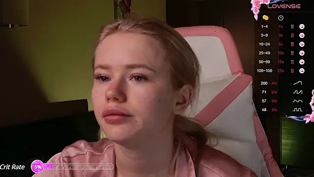 LexieLoree online show from 03/12/25, 04:08