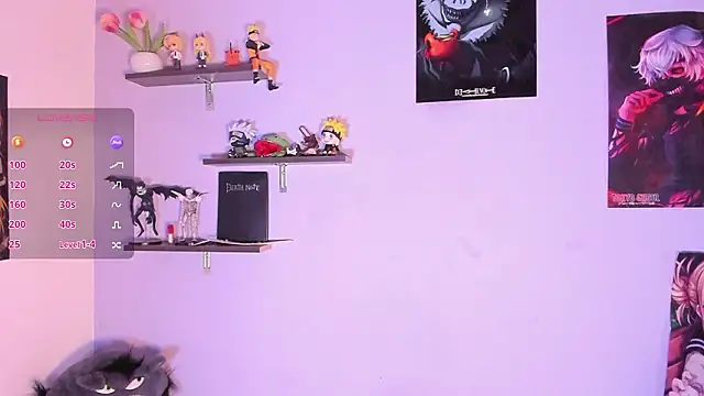 Akari1 Mischief online show from 03/13/26, 05:19