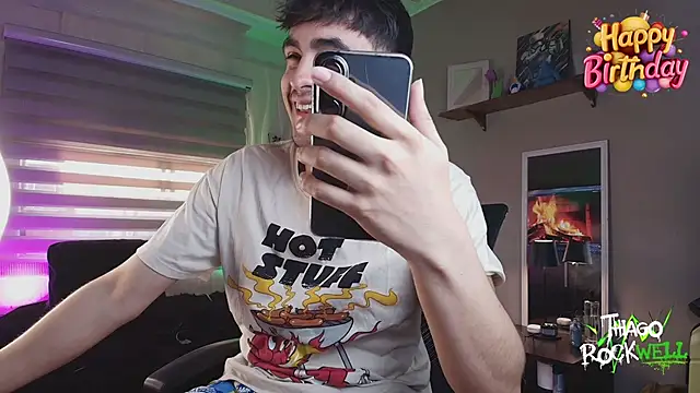 thiago rockwelll online show from 09/25/25, 10:24