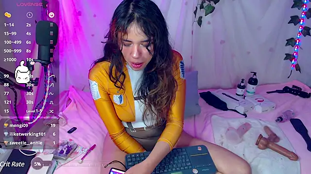 sophie north online show from 03/19/25, 09:37