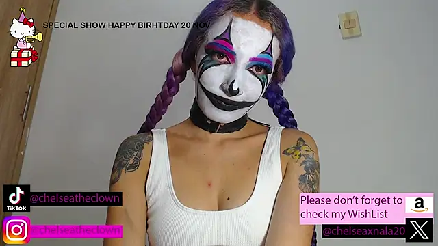 Eloise-brown online show from 11/12/25, 06:19