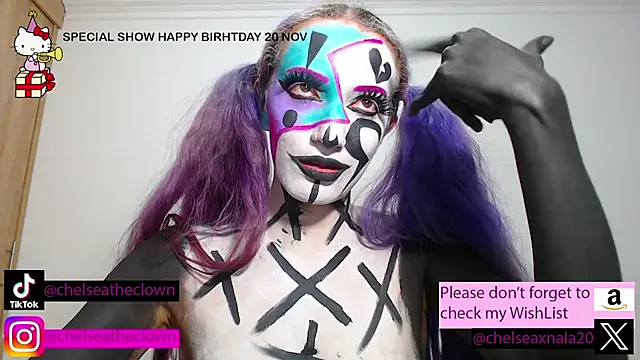 Eloise-brown online show from 11/20/25, 07:19