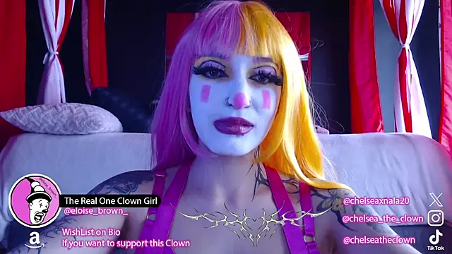 Eloise-brown online show from 03/25/26, 06:25