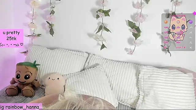 HannaRainbow  online show from 03/18/26, 09:51