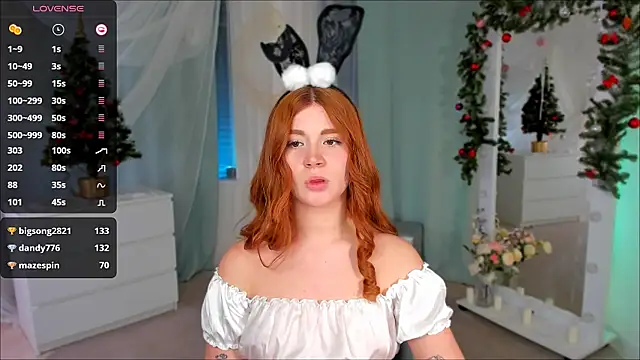 Freckle Diyana online show from 12/30/24, 08:43