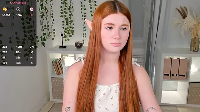 Freckle Diyana online show from 01/15/25, 05:15