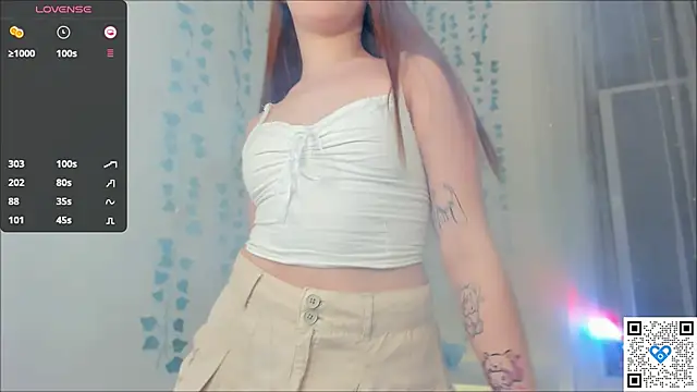 Freckle Diyana online show from 01/19/25, 03:10