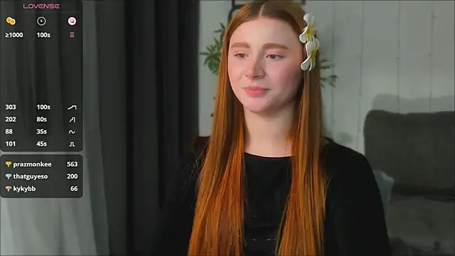 Freckle Diyana online show from 02/09/25, 04:25