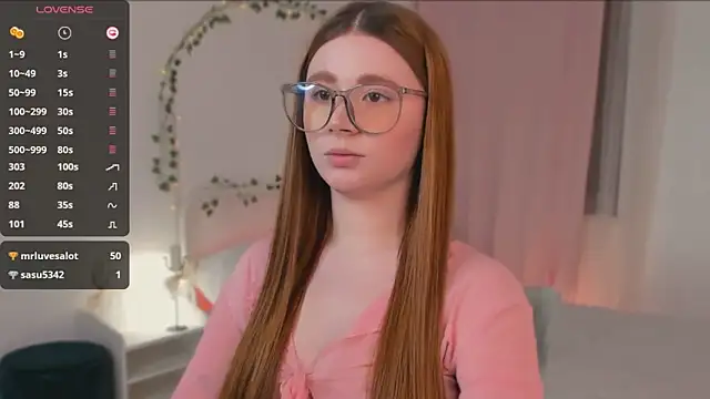 Freckle Diyana online show from 02/12/25, 07:02