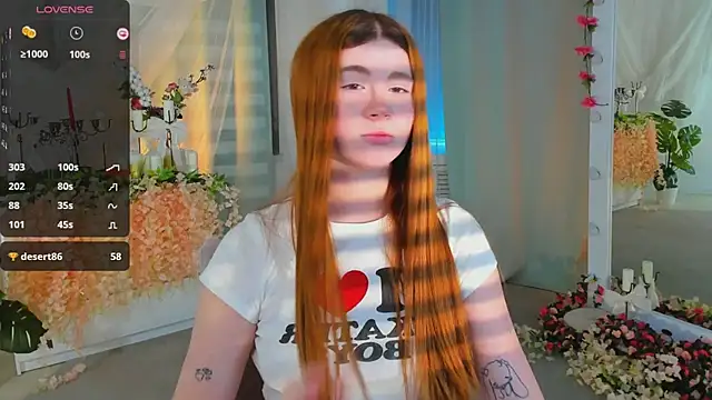 Freckle Diyana online show from 02/25/25, 02:11