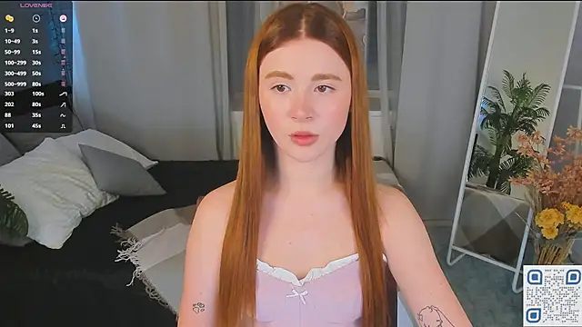 Freckle Diyana online show from 03/15/25, 02:03