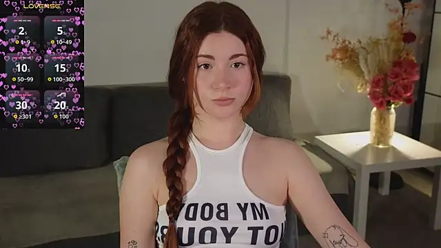 Freckle Diyana online show from 12/04/25, 09:56