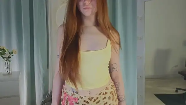 Freckle Diyana online show from 03/29/26, 09:37