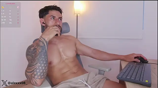 alexxxmachine online show from 07/26/26, 11:22