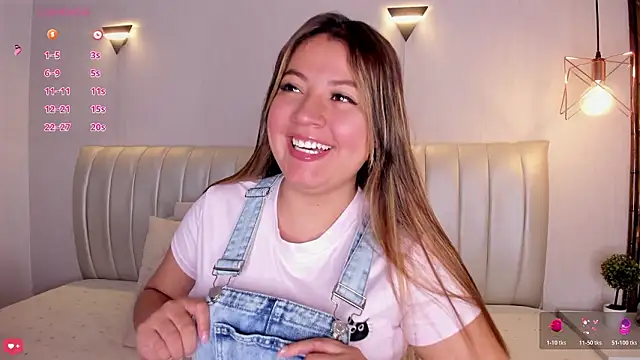 Zuzu sweet online show from 03/20/26, 07:19