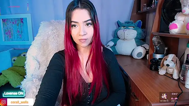 corallwells online show from 10/23/25, 11:03