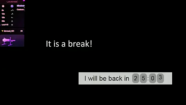 eva lim online show from 03/16/25, 07:06