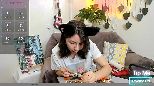 MelodyBlosom online show from 01/25/25, 09:26
