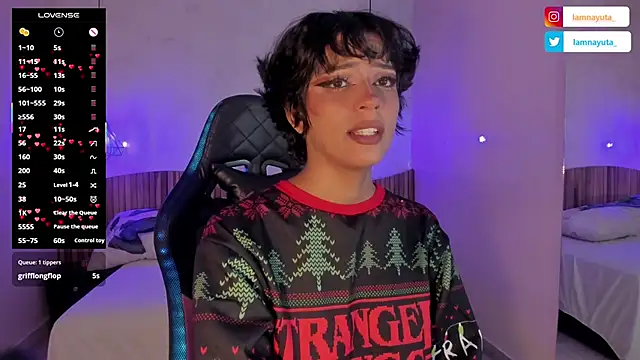 IamNayuta online show from 04/16/26, 09:39