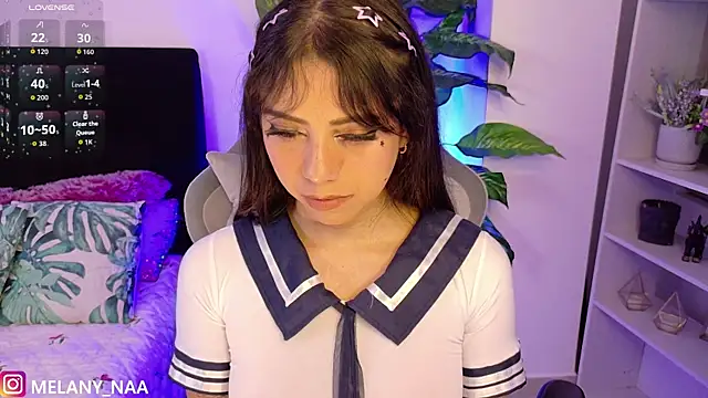 Snapshot of melany_naa chatting on 11/10/25, 12:53 melany naa online show from 11/10/25, 12:53