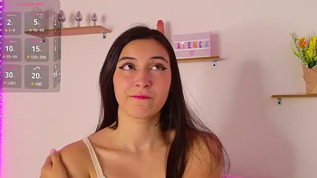 Atenea Makri online show from 01/21/25, 09:36