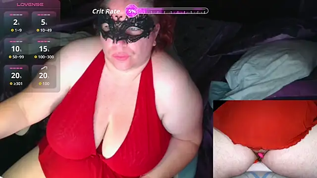 Snapshot of BBW-Ginger chatting on 10/04/25, 11:58 BBW-Ginger online show from 10/04/25, 11:58