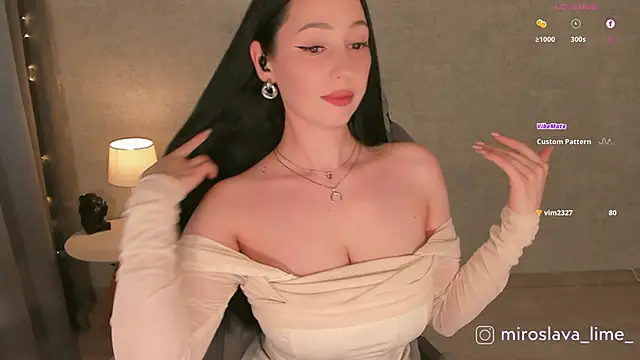 MiroslavaLime online show from 10/17/25, 05:21