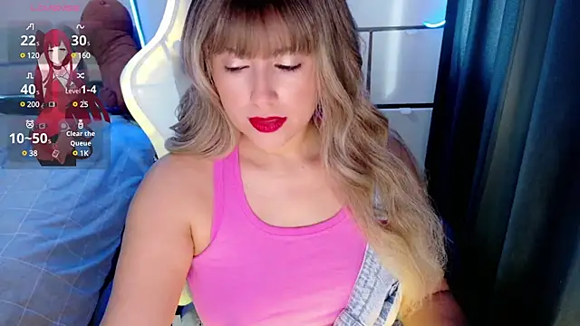 GatitaXD27 online show from 01/22/25, 01:21