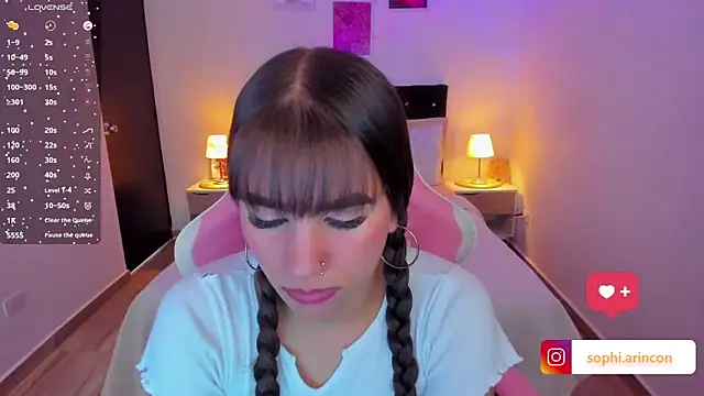 Sophia rincon online show from 03/21/26, 10:46