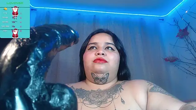 VeronikCuhubby online show from 12/19/24, 03:08