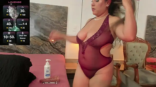 Alisson zambrano online show from 02/07/25, 08:20